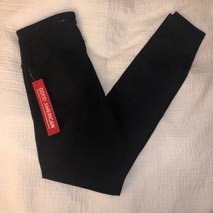 Good American activewear leggings